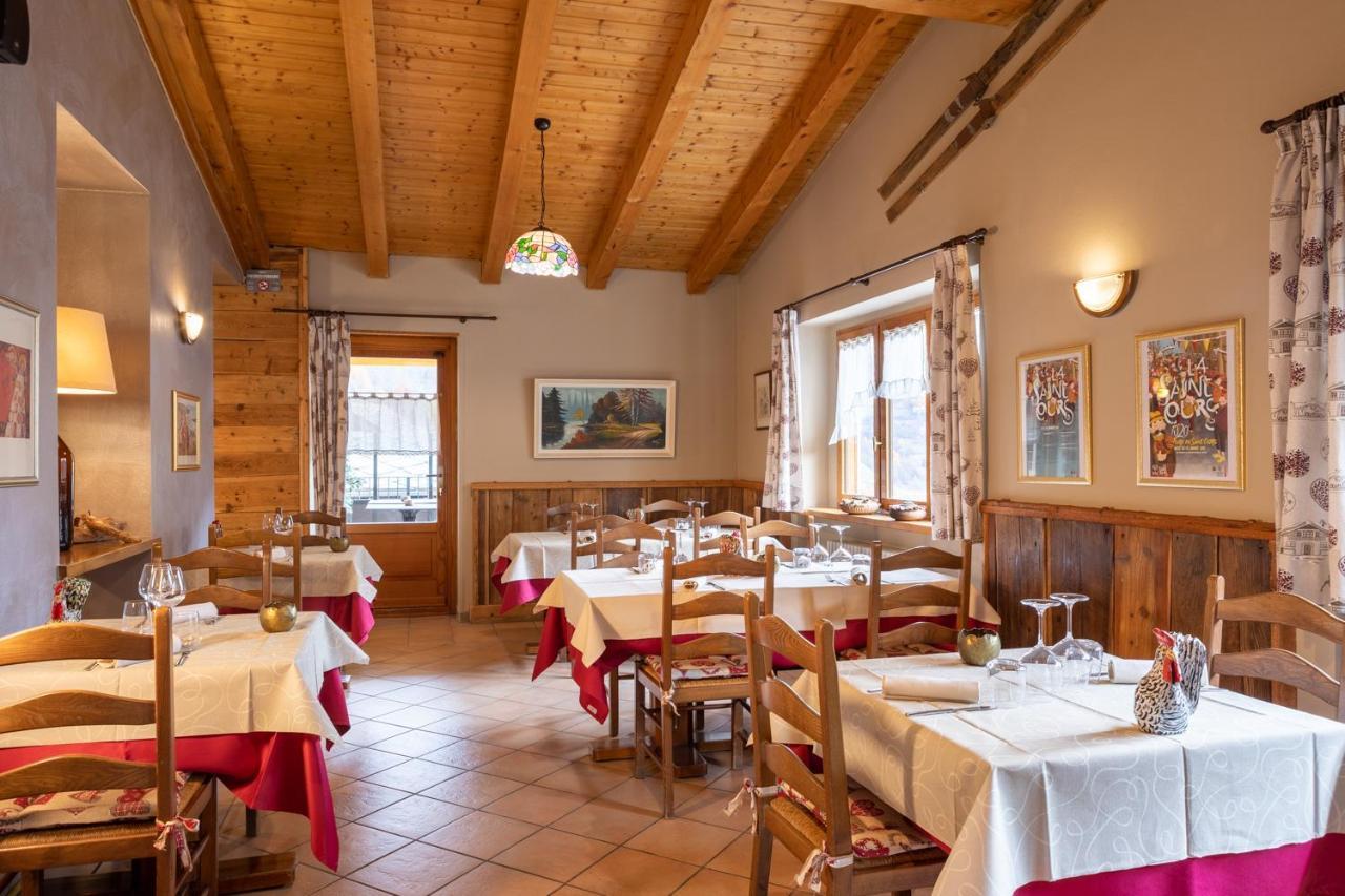Mont Velan Chambres & Restaurant Saint-Oyen Exteriér fotografie