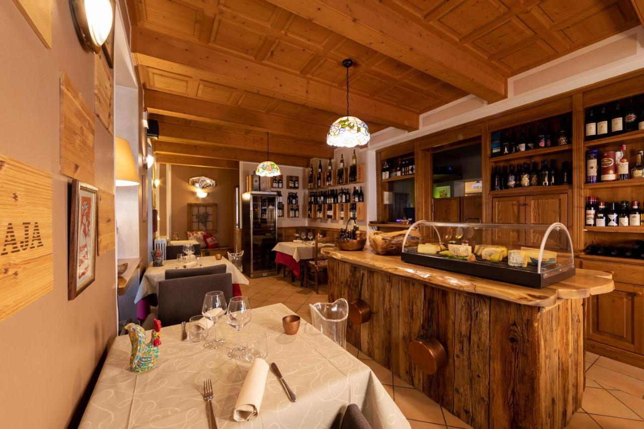 Mont Velan Chambres & Restaurant Saint-Oyen Exteriér fotografie