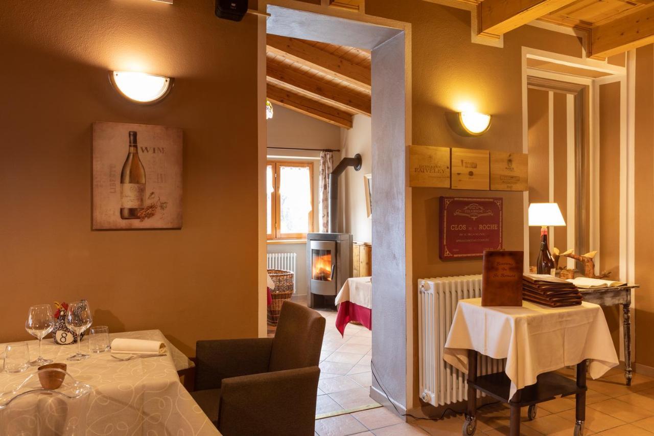 Mont Velan Chambres & Restaurant Saint-Oyen Exteriér fotografie