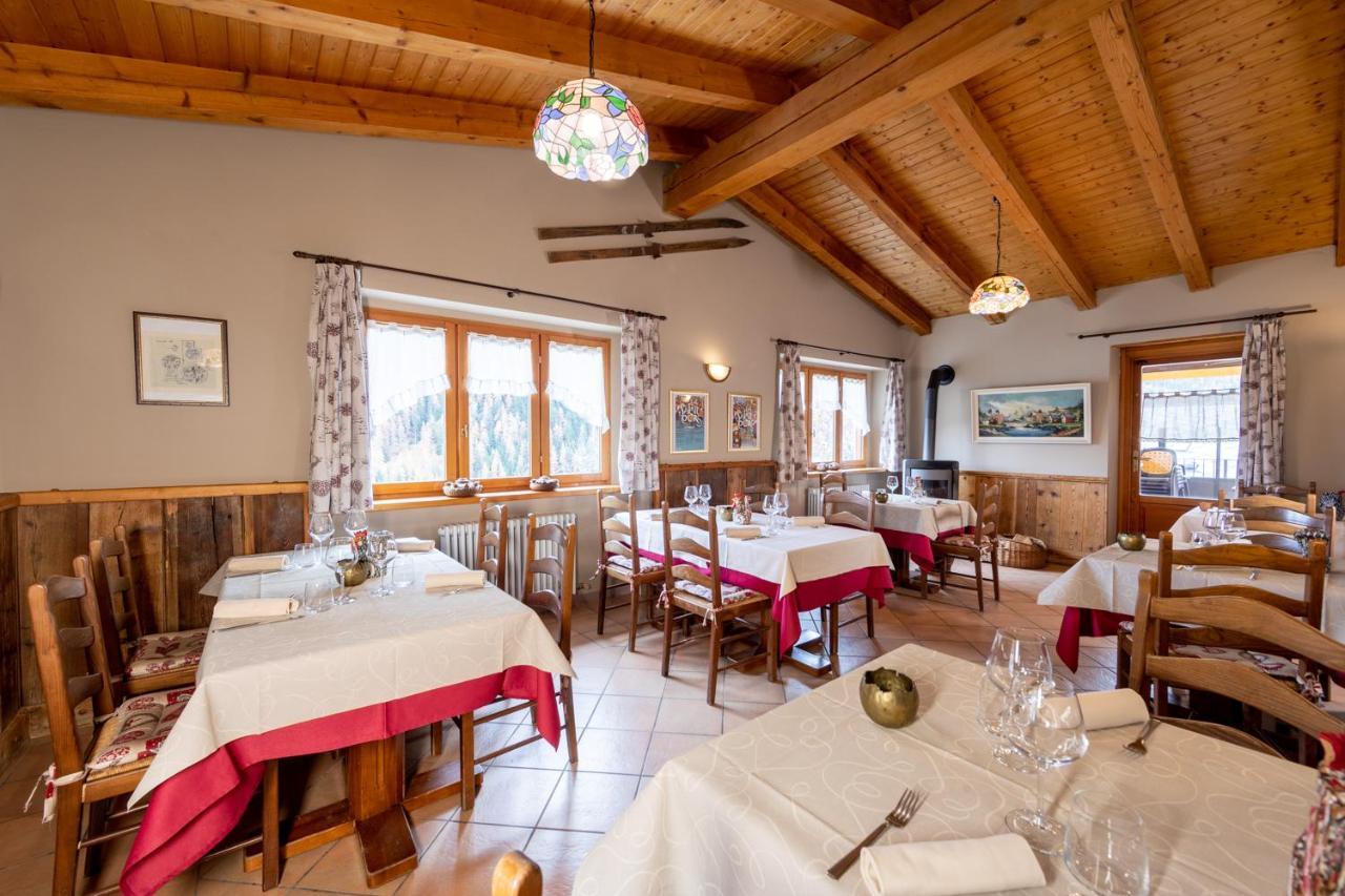 Mont Velan Chambres & Restaurant Saint-Oyen Exteriér fotografie